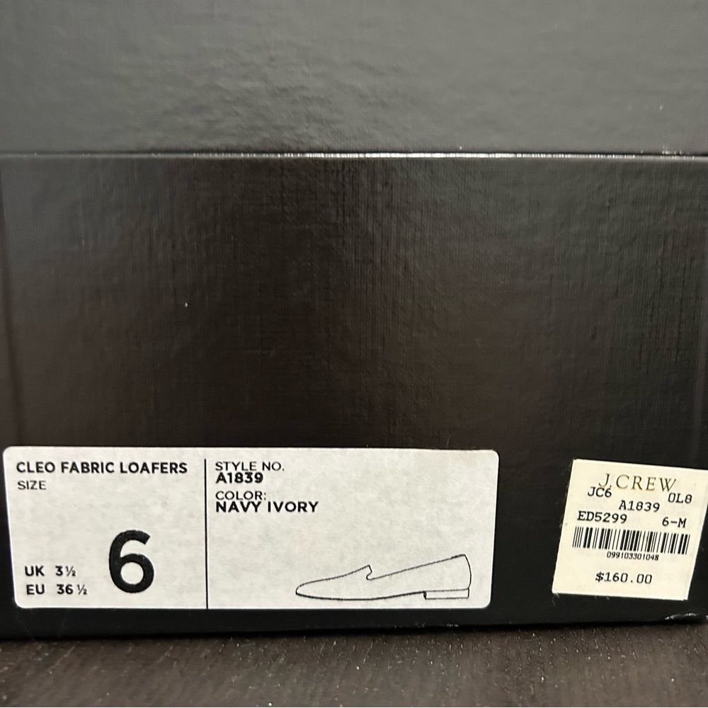 J. Crew Cleo Fabric Loafer - Picture 7 of 7